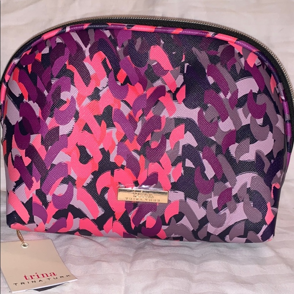 NWT Trina Cosmetic Bag